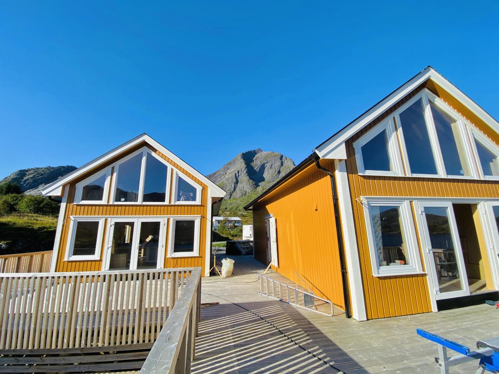 Fjordview Ryten 2 Retreat Sund  Экстерьер фото