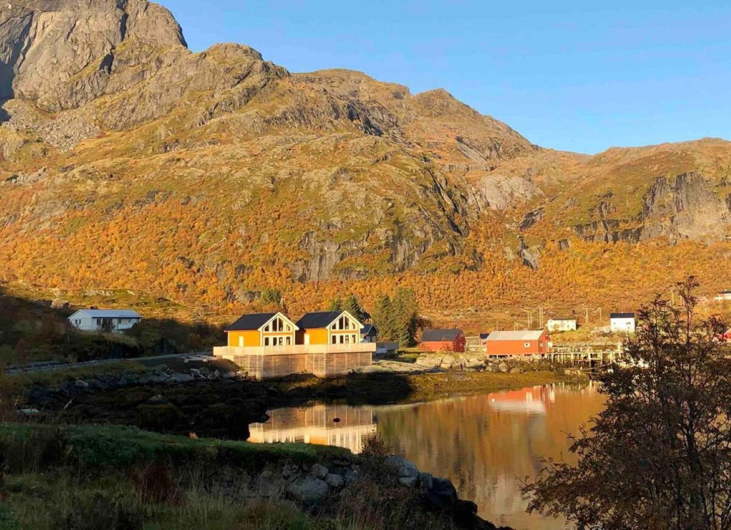 Fjordview Ryten 2 Retreat Sund  Экстерьер фото
