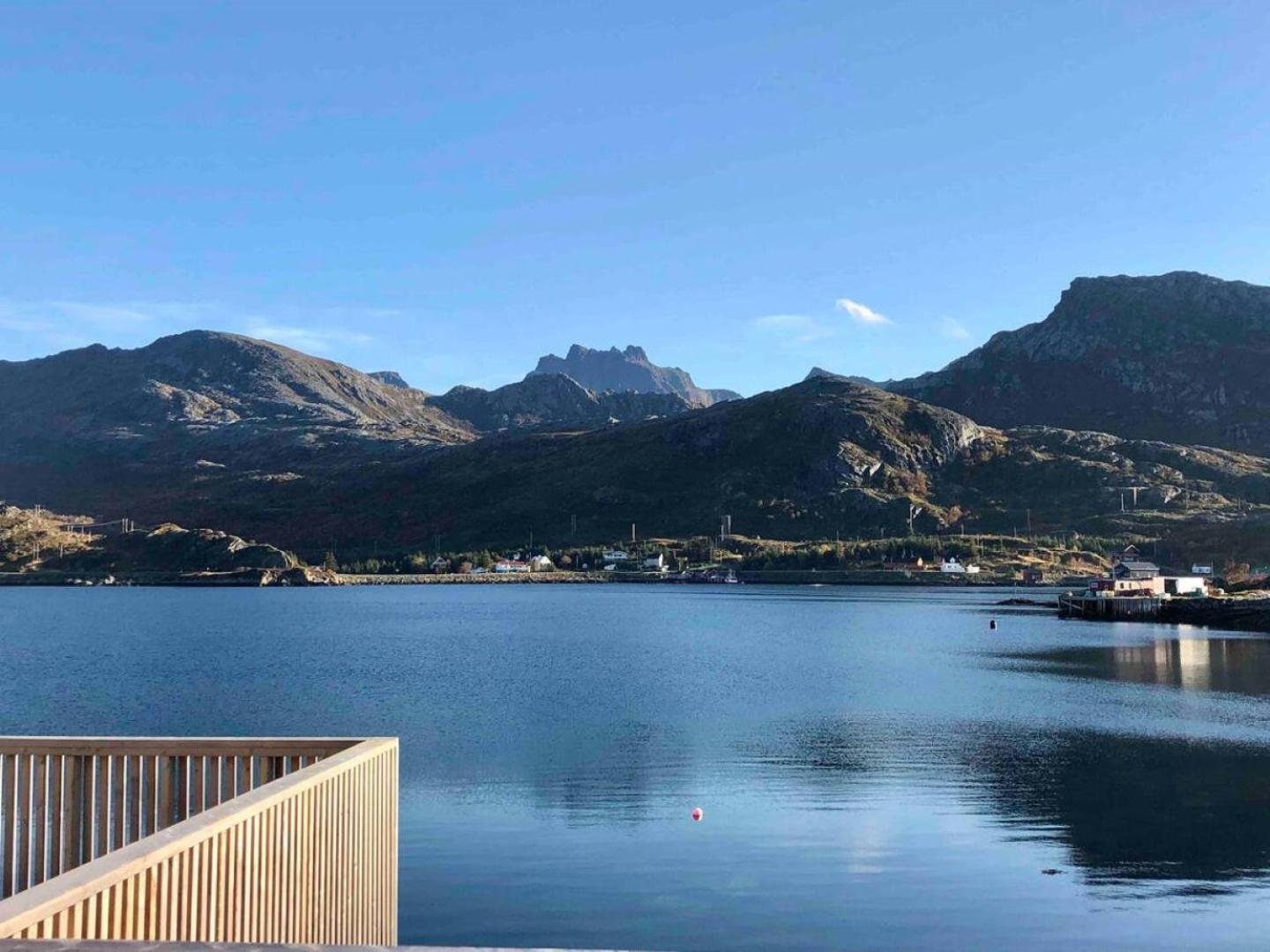Fjordview Ryten 2 Retreat Sund  Экстерьер фото