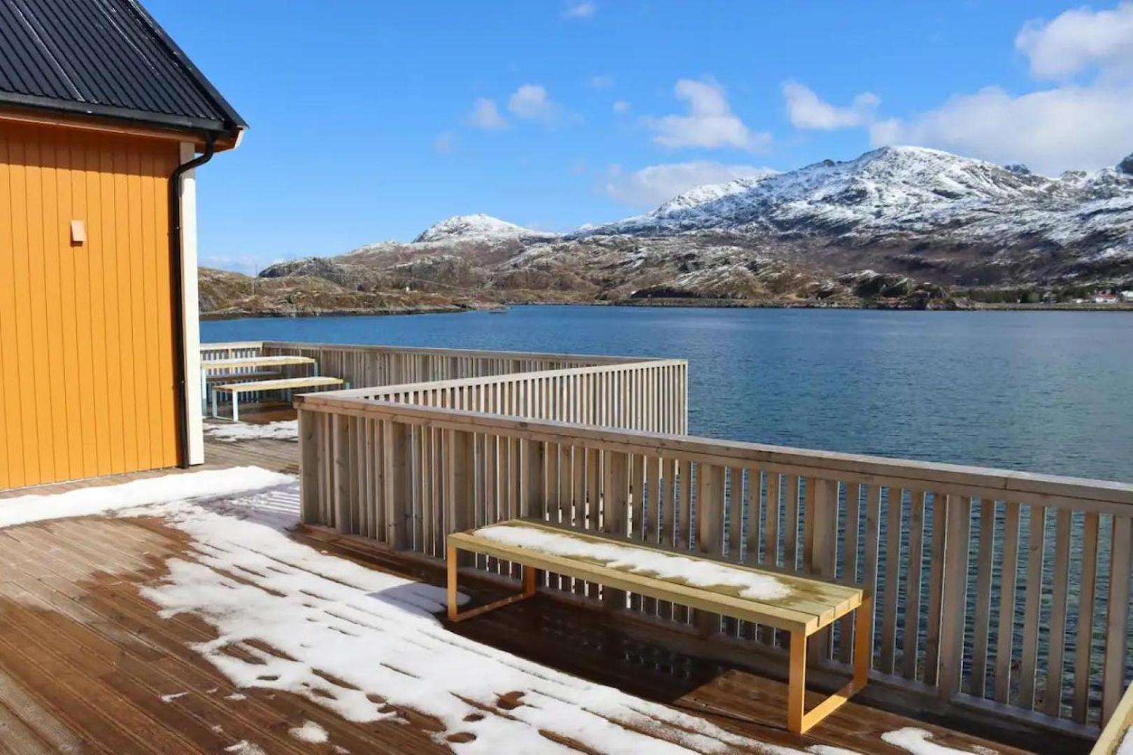 Fjordview Ryten 2 Retreat Sund  Экстерьер фото