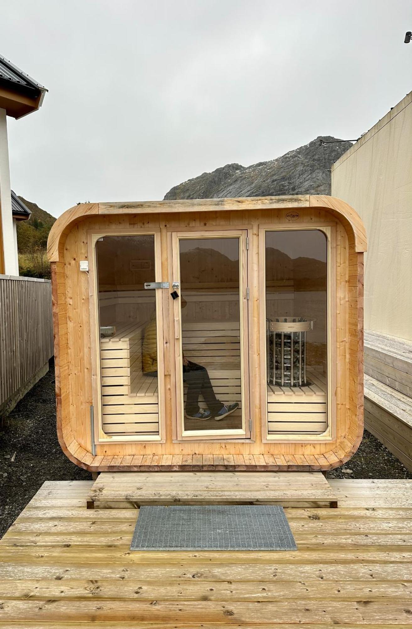 Fjordview Ryten 2 Retreat Sund  Экстерьер фото